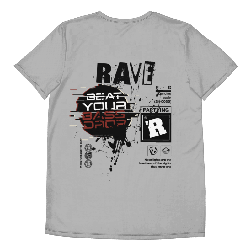 Raving Energy Athletic Tee product image (2)