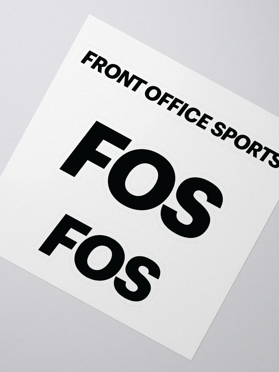 Front Office Sports Stickers product image (2)