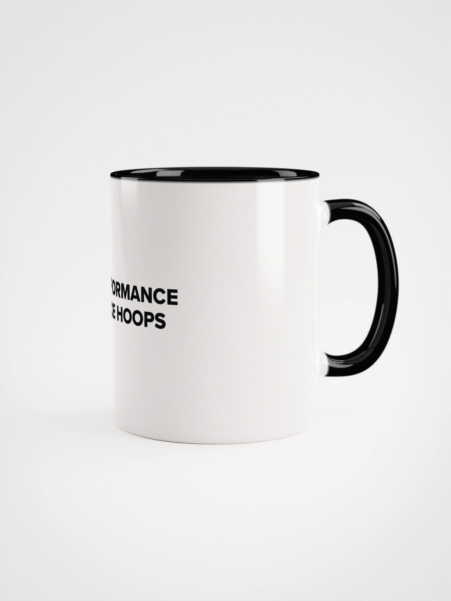 Performance Space Hoops Small Mug "Panda" product image (1)