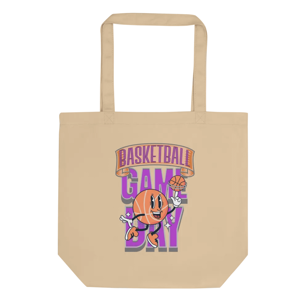 Game Day Basketball Dynamic Tote Bag product image (1)