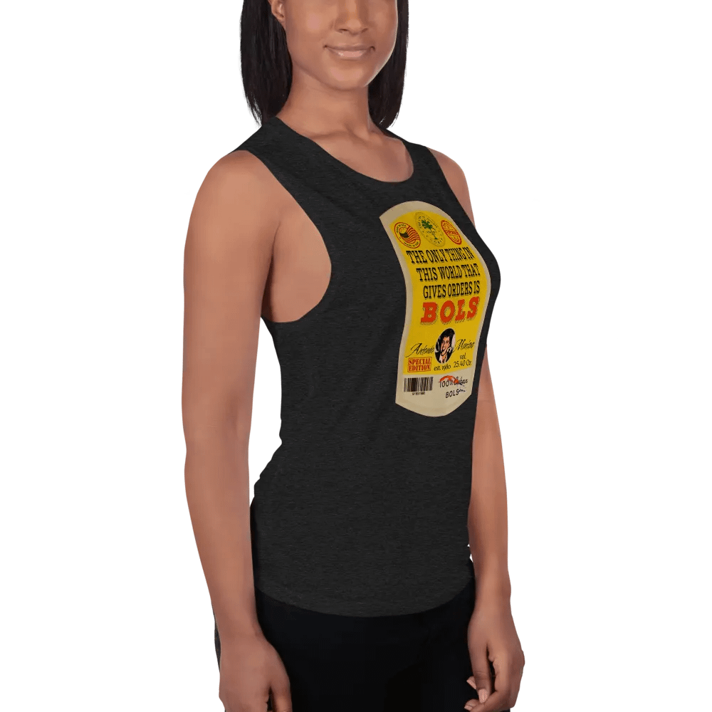 Antonio Montana's BOLS Gin Bella+Canvas Women's Flowy Muscle Tank product image (3)