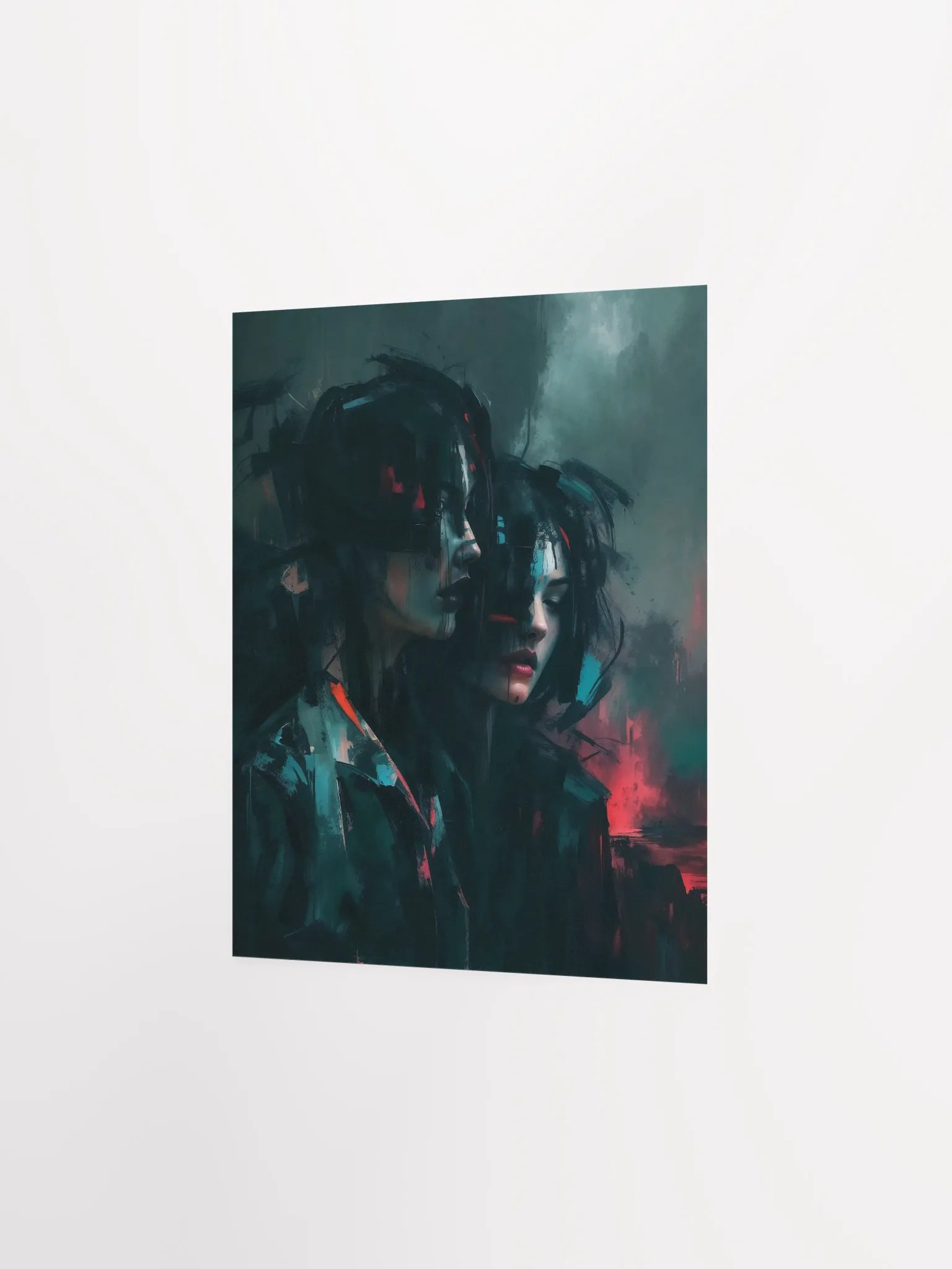 Ethereal Embrace Poster product image (10)