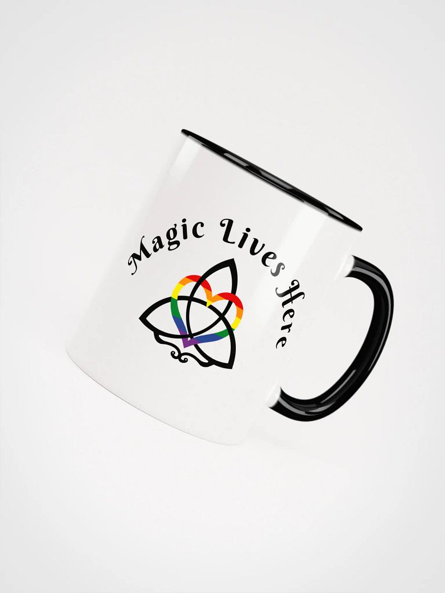 Magic Lives Here Mug - With Color product image (51)