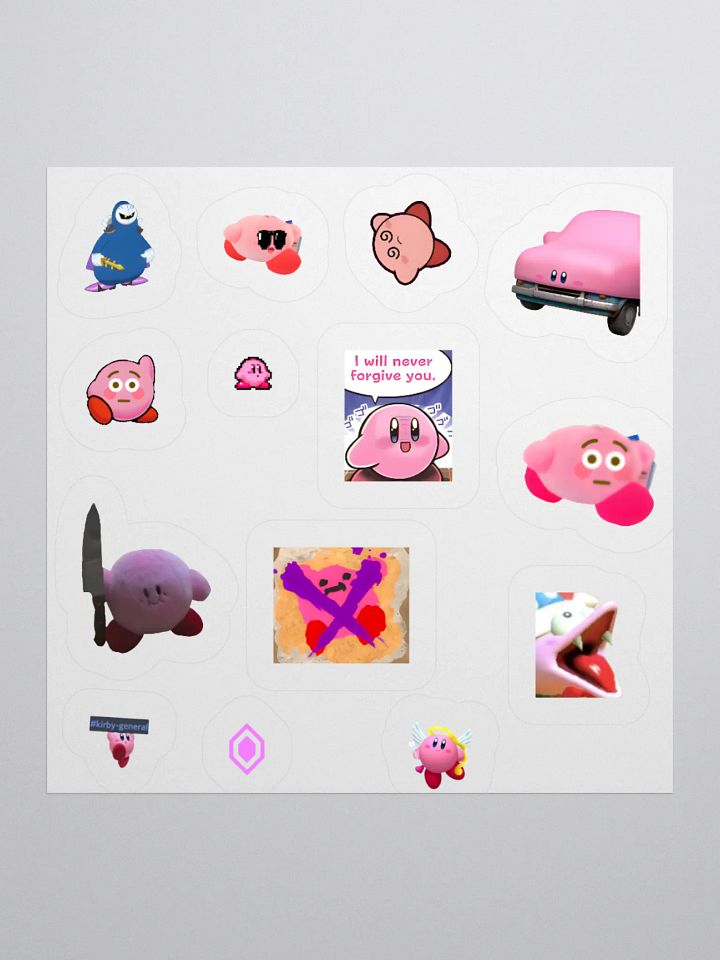 KG Sticker Pack #2 product image (2)