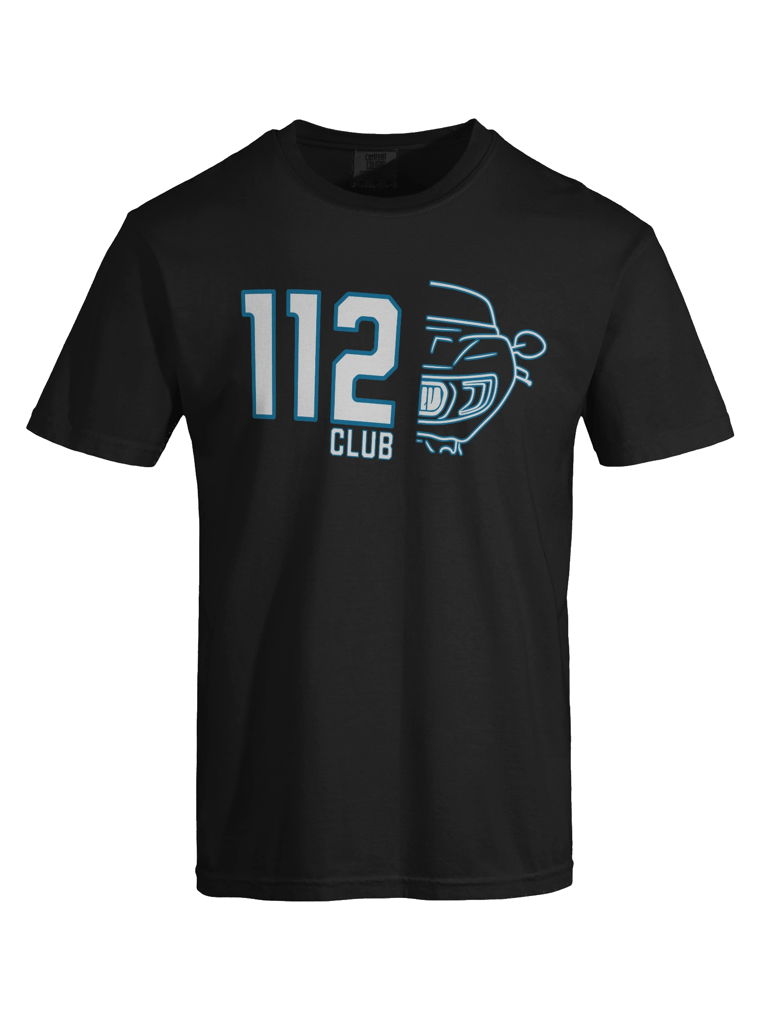 Throttle & Iron “112 Club” Tee — Challenger PowerPlus Edition product image (7)