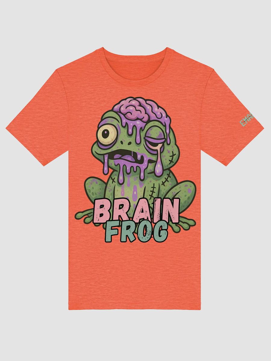 Zombie Brain Frog Tee product image (5)
