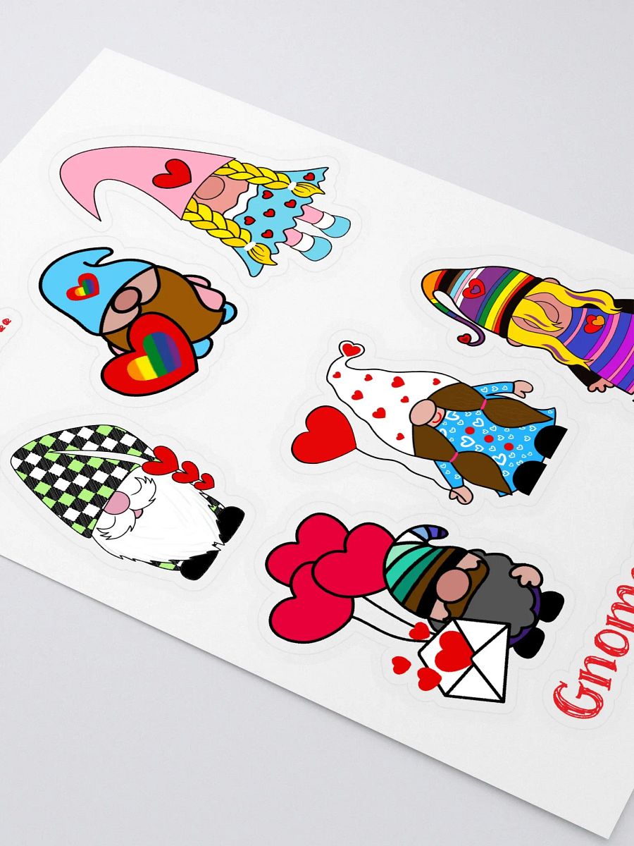 Gnomes In Love - Stickers product image (2)