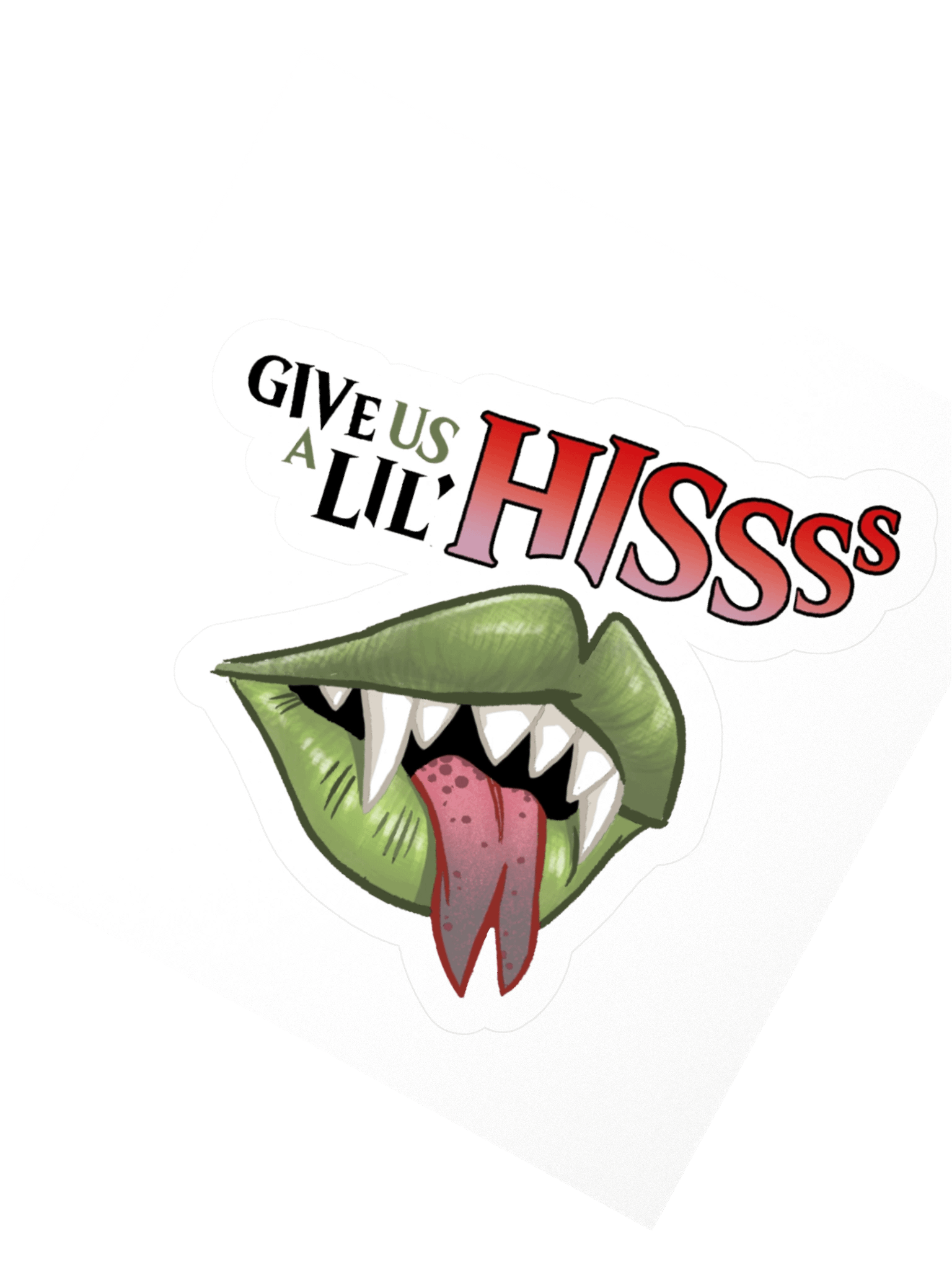 Gorgon - Hiss sticker product image (3)