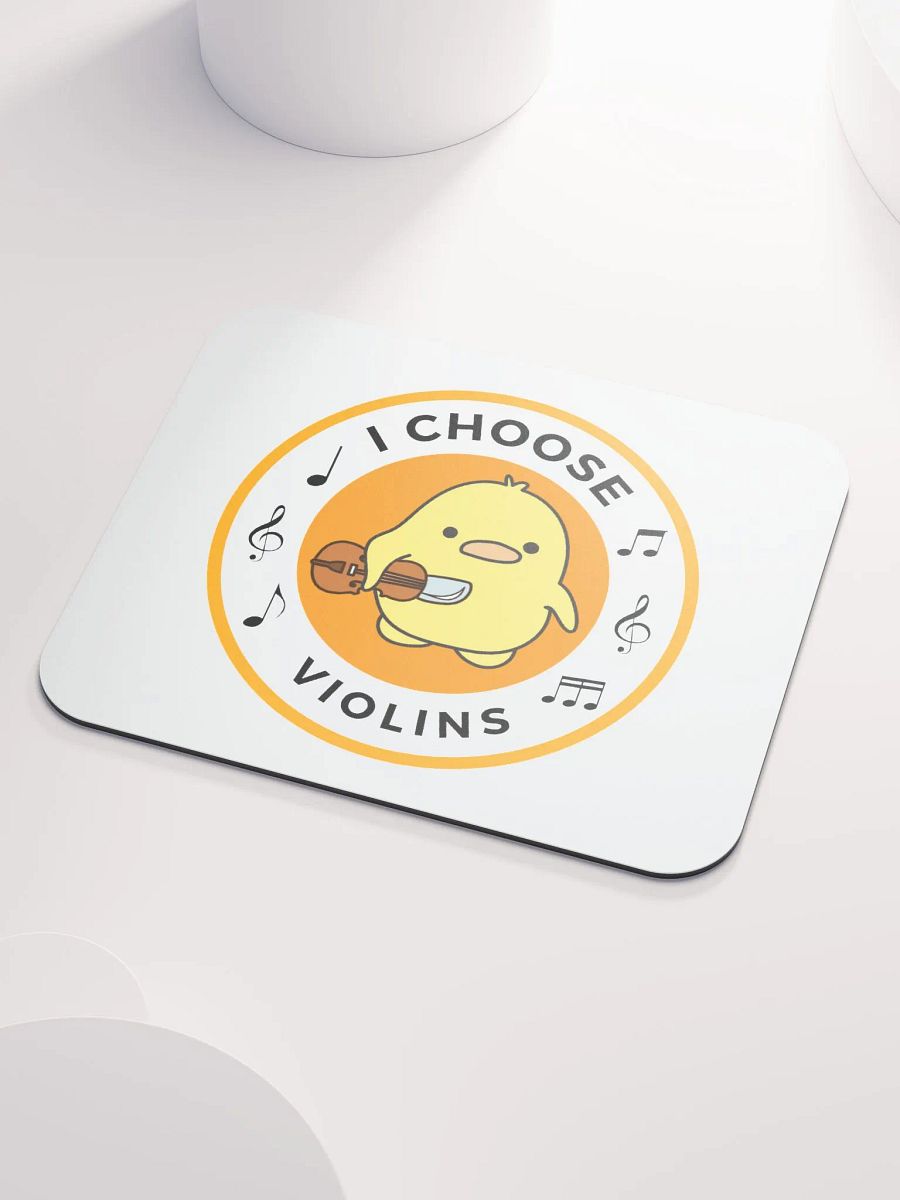 I choose violins Classic Mouse Pad product image (3)
