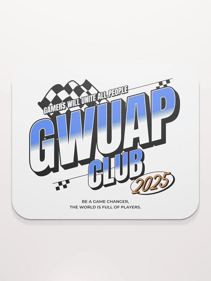 Gwuap 5oo Club Series Mouse Pad product image (2)