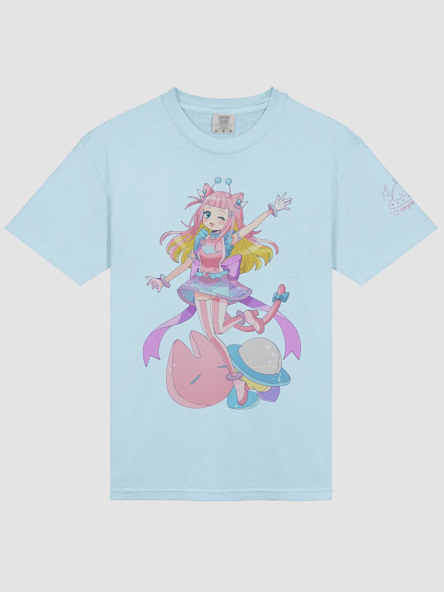 Heavyweight Long Hair Myanah T-shirt product image (3)
