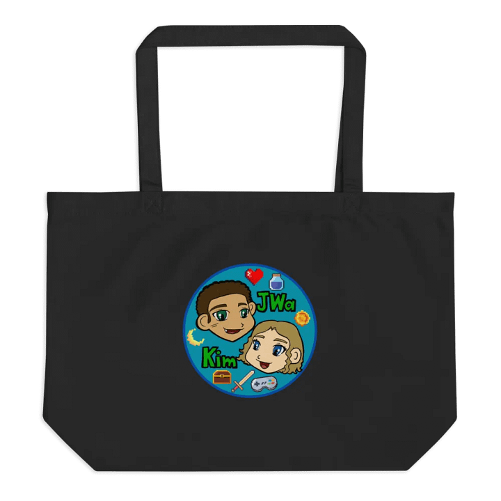 JWa & Kim Gaming Couple Tote Bag product image (1)