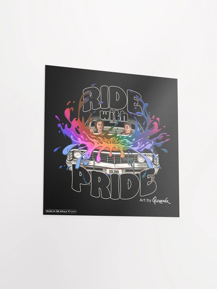 Ride with Pride Poster - Unframed product image (3)
