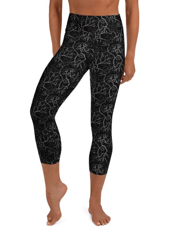 Grey Matter Capri High Waisted Leggings product image (1)