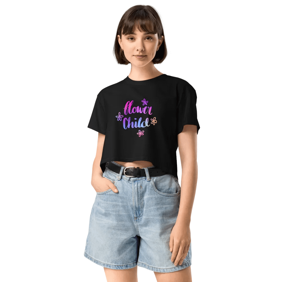 Flower Child Crop Top product image (12)
