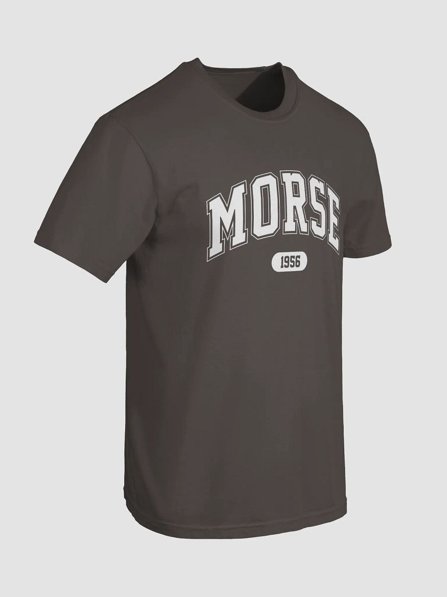 Morse College Tee (Dark) product image (87)