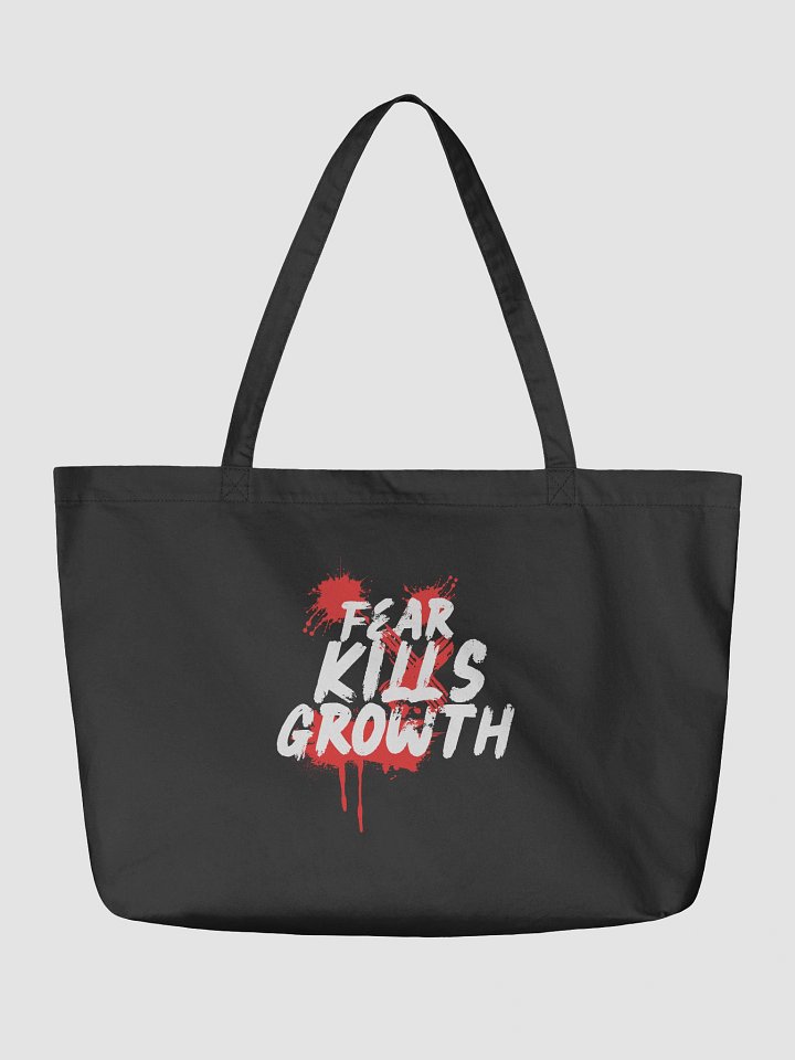 Fear Kills Growth Tote - Econscious product image (2)