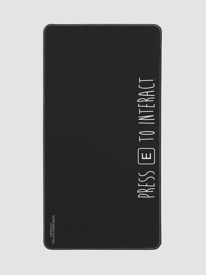Desk Mat XL: Press 