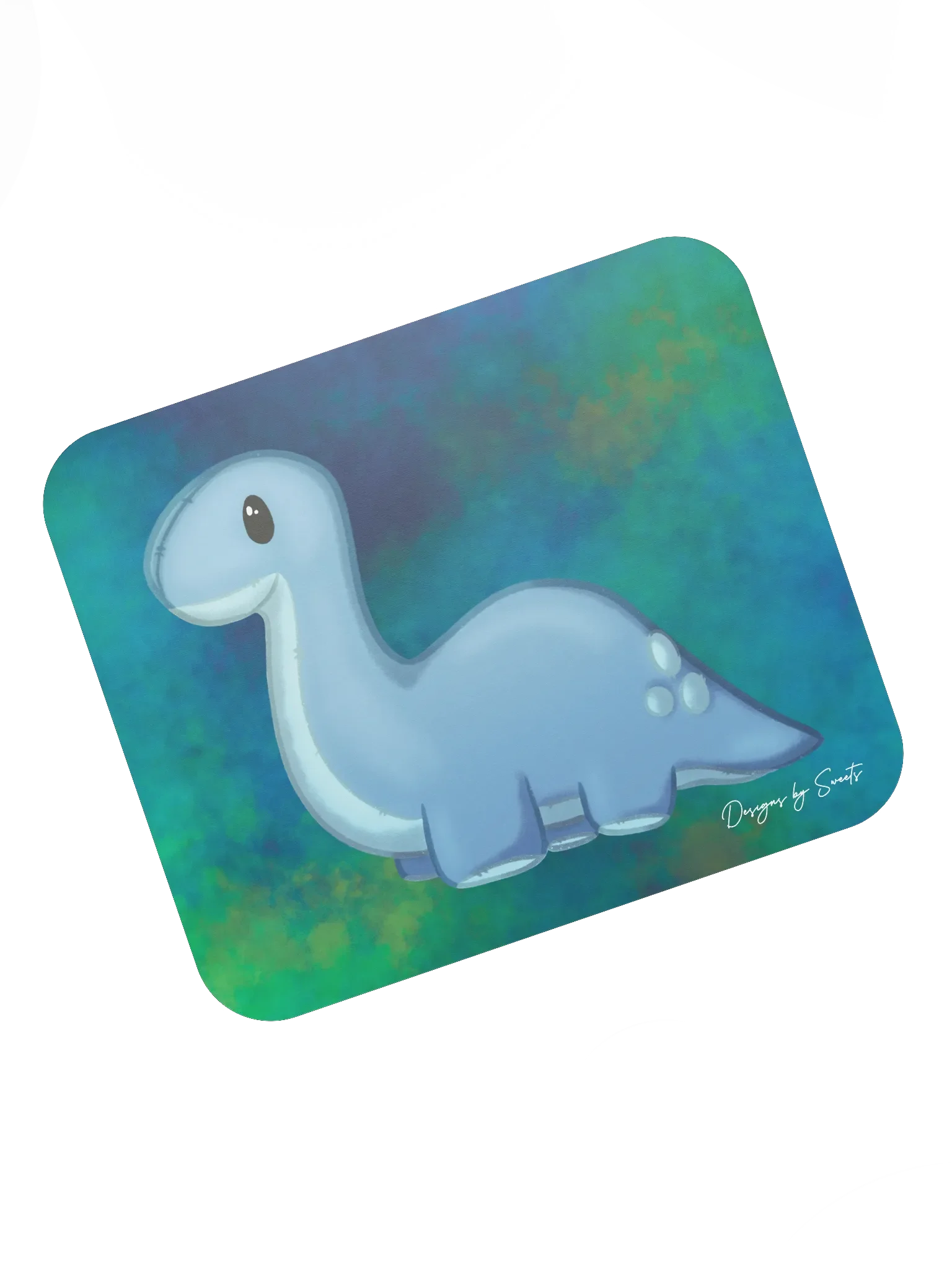 Cozy Brontosaurus Plushie Mouse Pad product image (7)