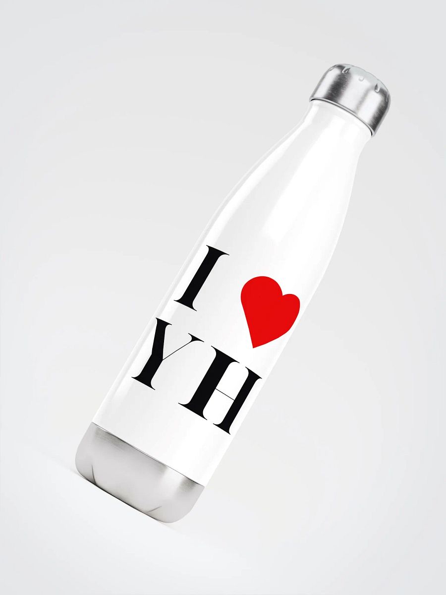 I Love Yahweh/Yeshua | Water Bottle | Stainless Steel product image (4)