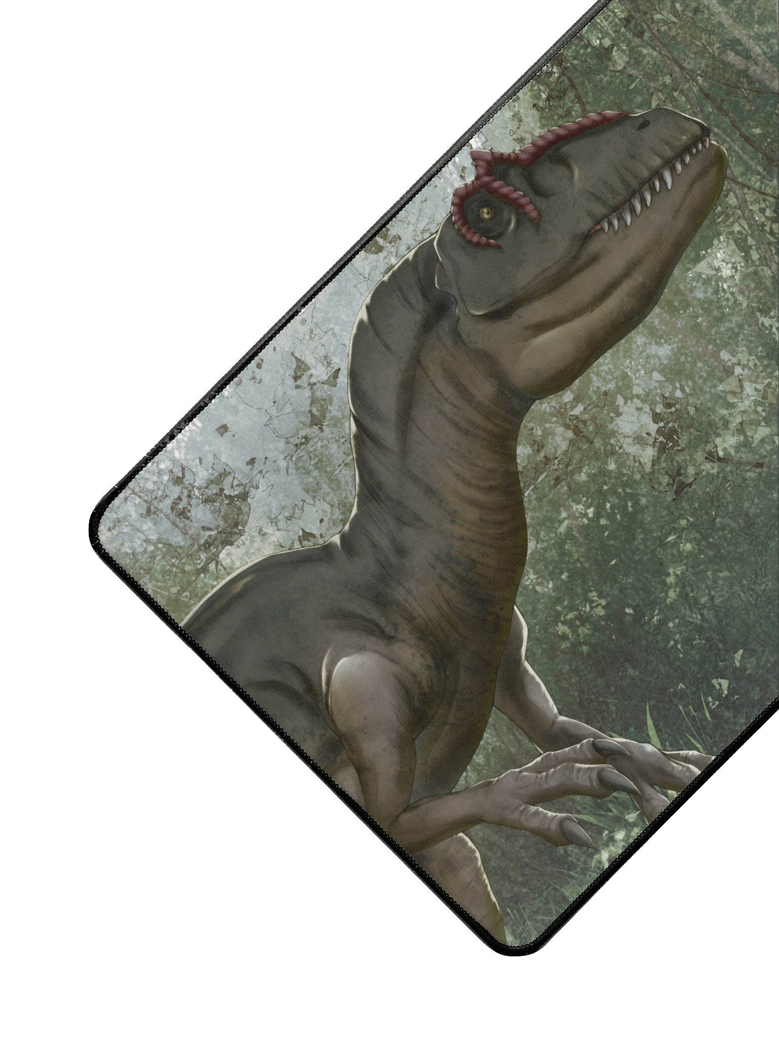Prehistoric Encounter Mouse Pad product image (3)