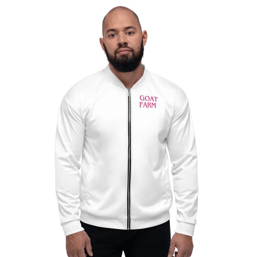 Goat Farm Bomber Jacket product image (2)