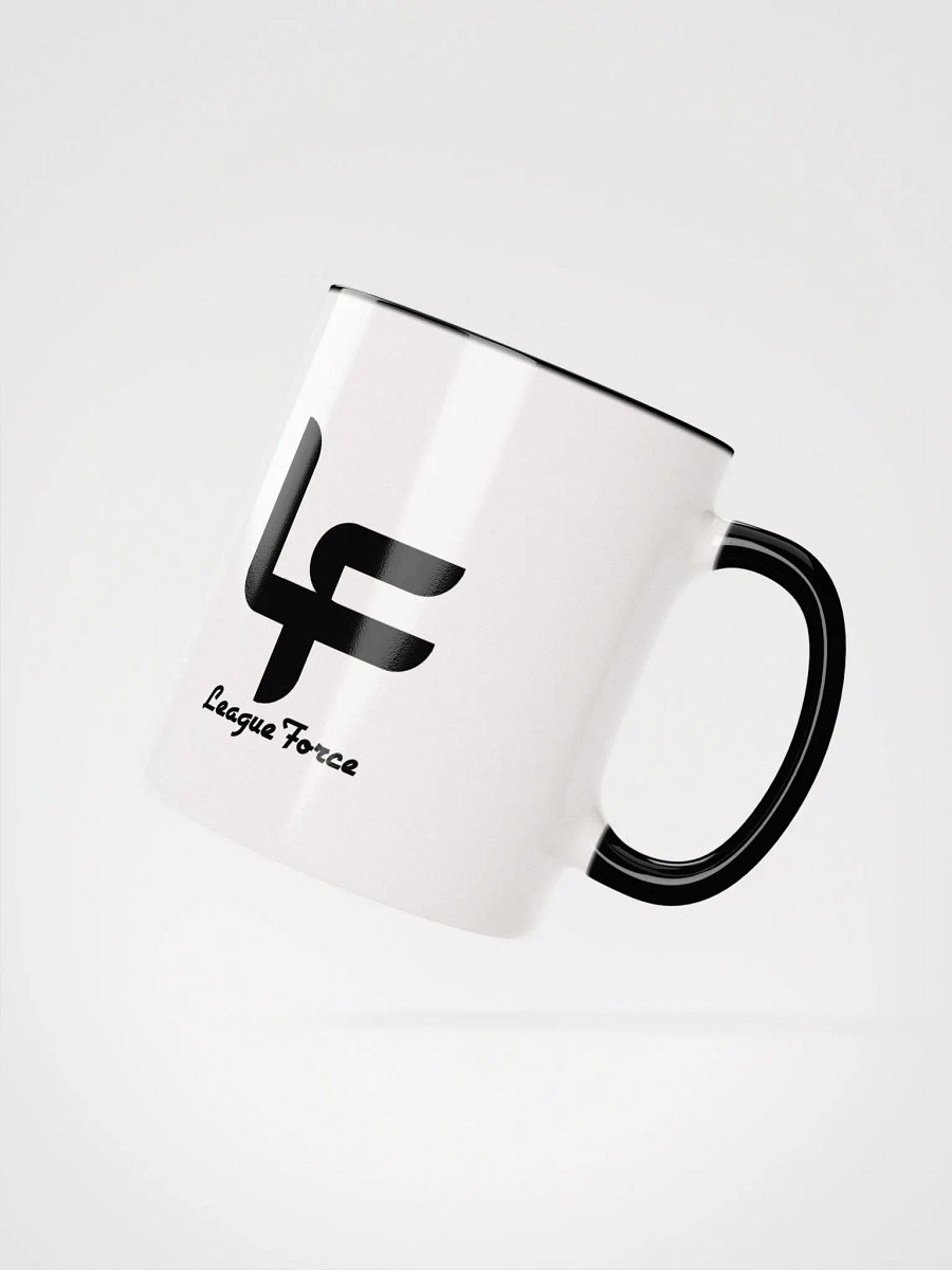 LeagueForce Black Mug product image (25)