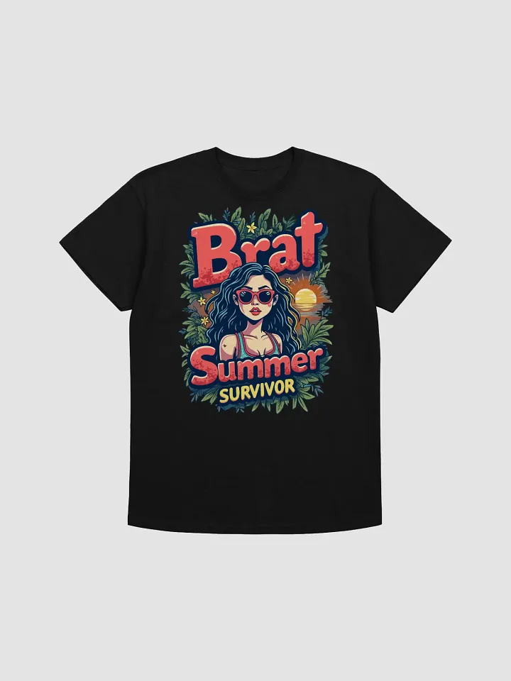 Brat Summer Survivor T-Shirt product image (1)