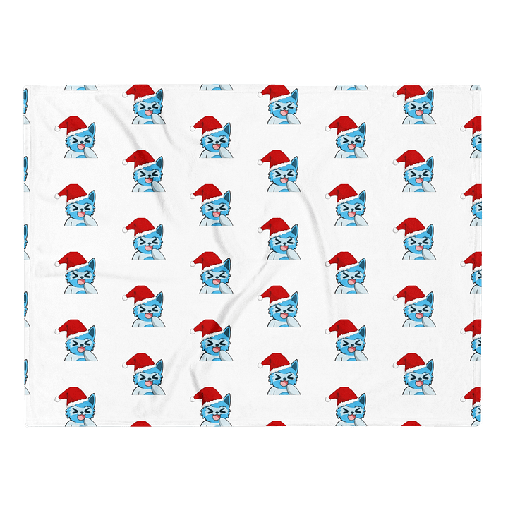 Christmas Wobbles Throw Blankie product image (2)