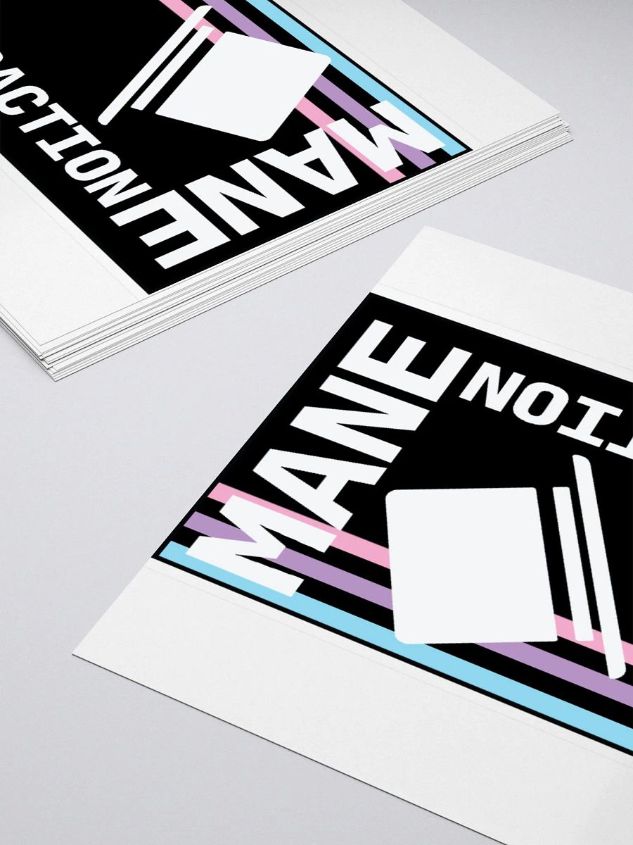 MA Black Hat Sticker product image (4)