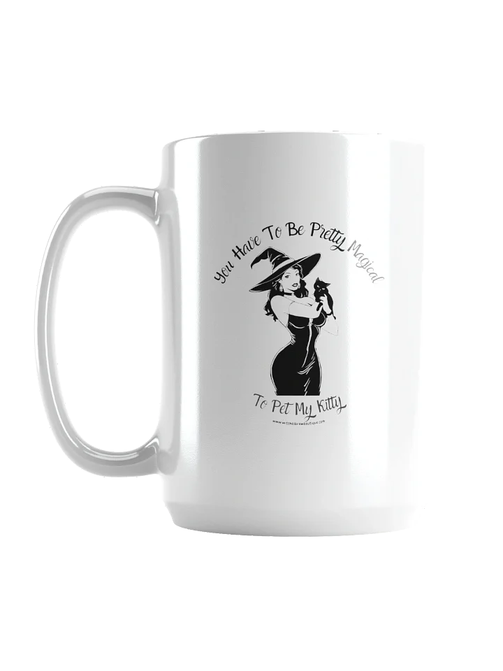 Pet My Kitty Mug product image (1)