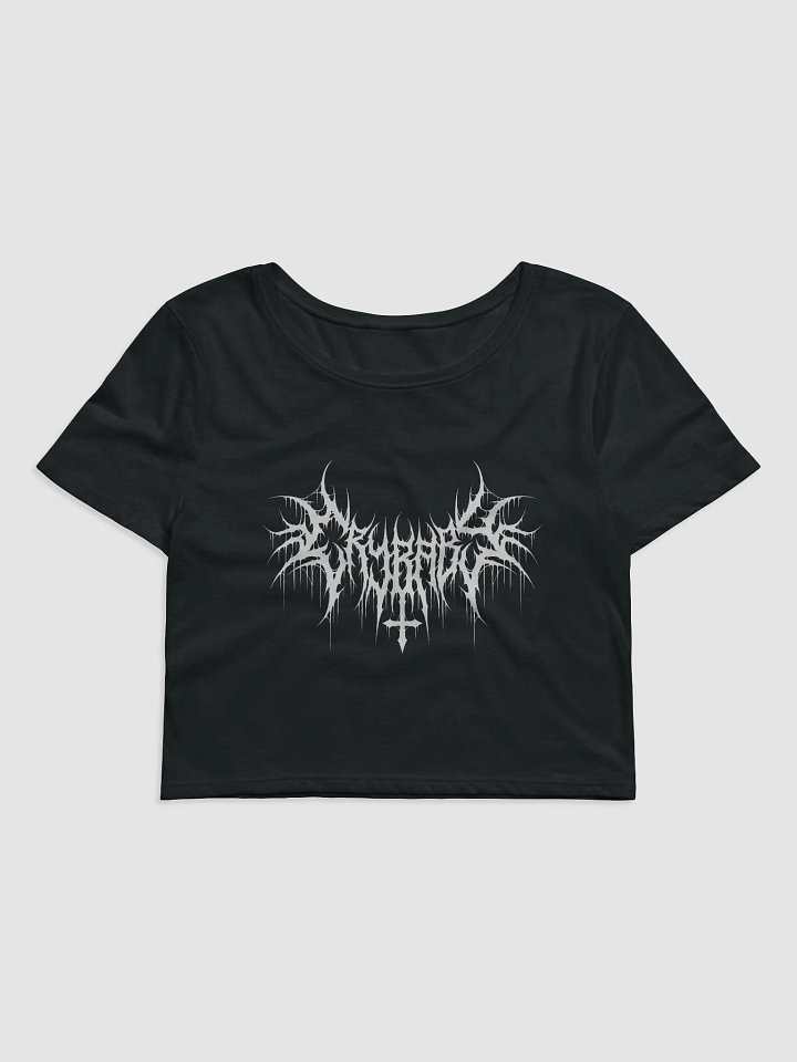 Metal Crop Top - White product image (1)