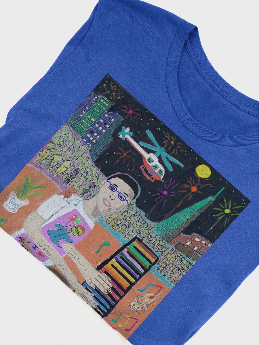 Bella+Canvas Supersoft T-Shirt: I love piano product image (54)