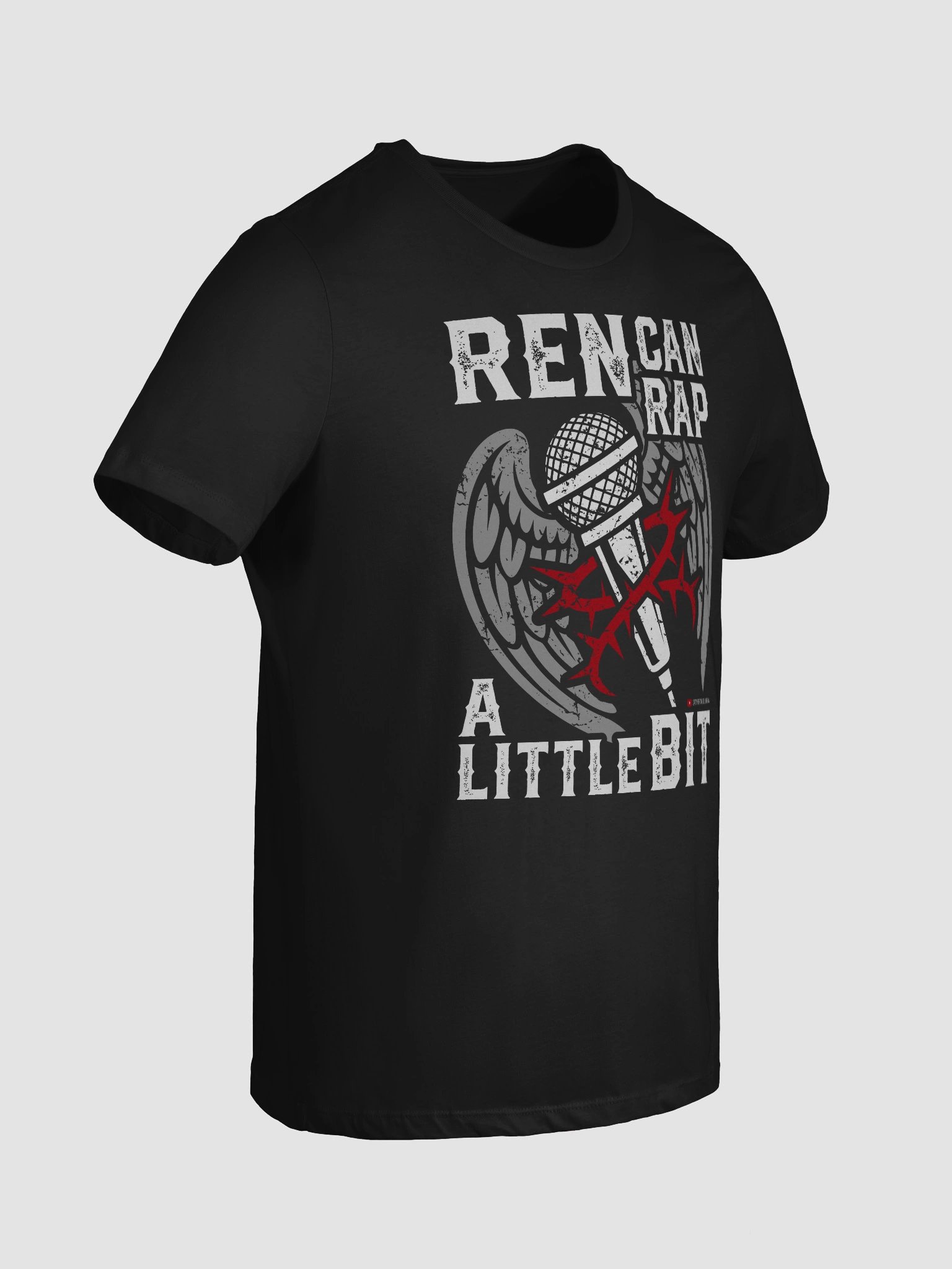 Ren Can Rap A Little Bit Tee (Women's Fit) product image (8)
