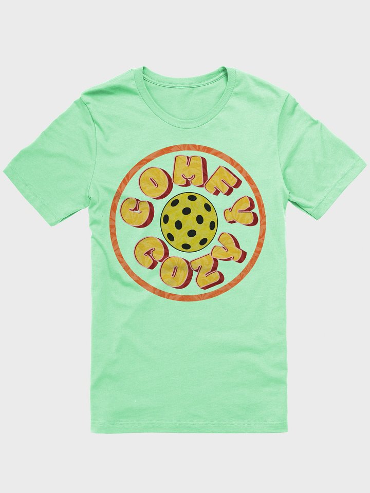 Comfy Cozy Pickleball Circle Vibrant Tee product image (1)