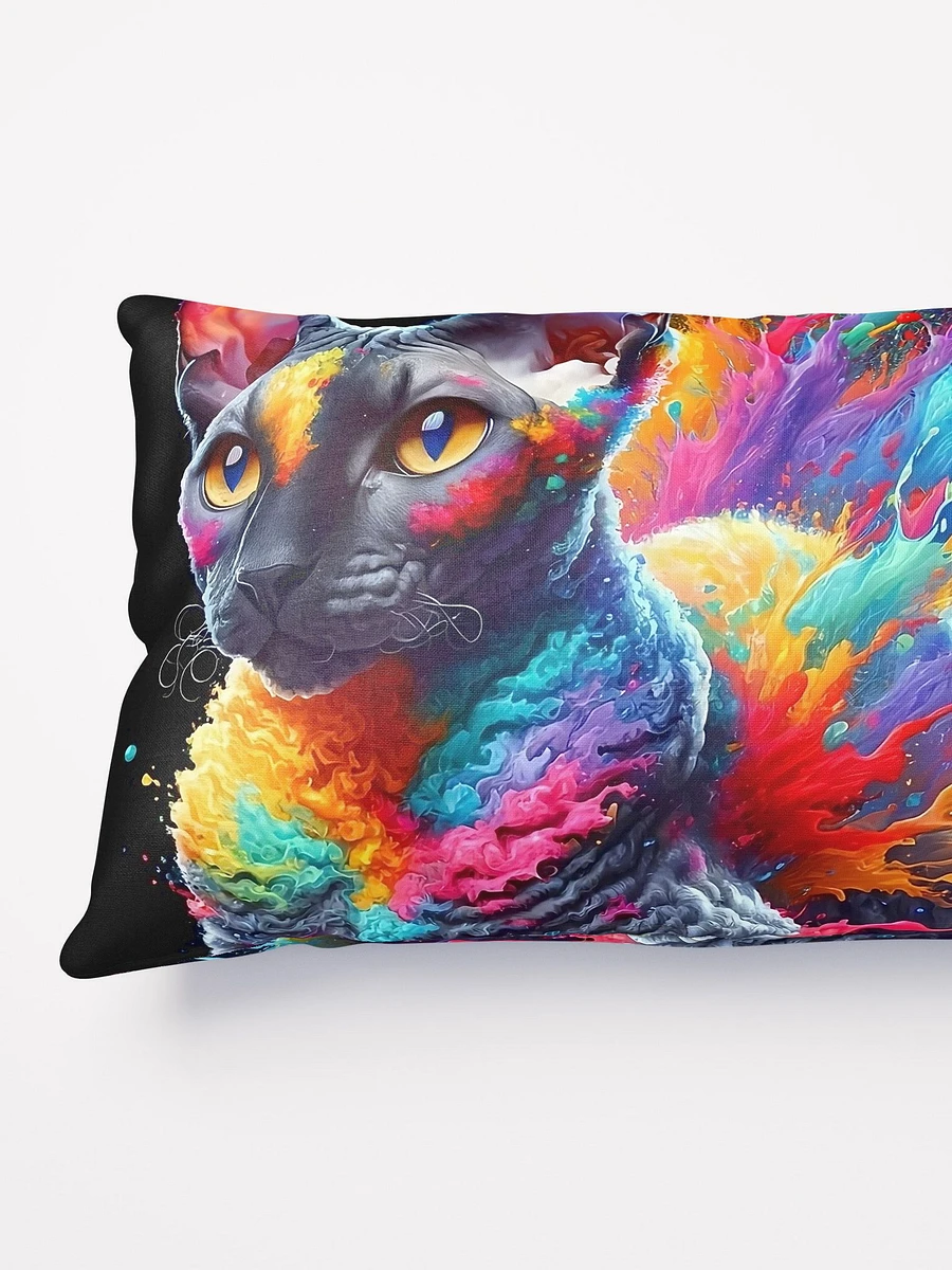 All-Over Print Basic Pillow: Cornish Rex product image (8)