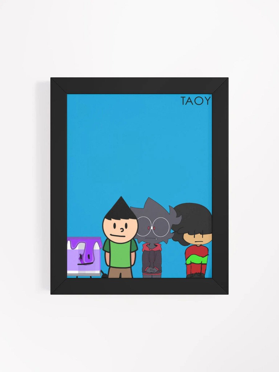 TAOYTeam - Framed Weezer Poster product image (4)