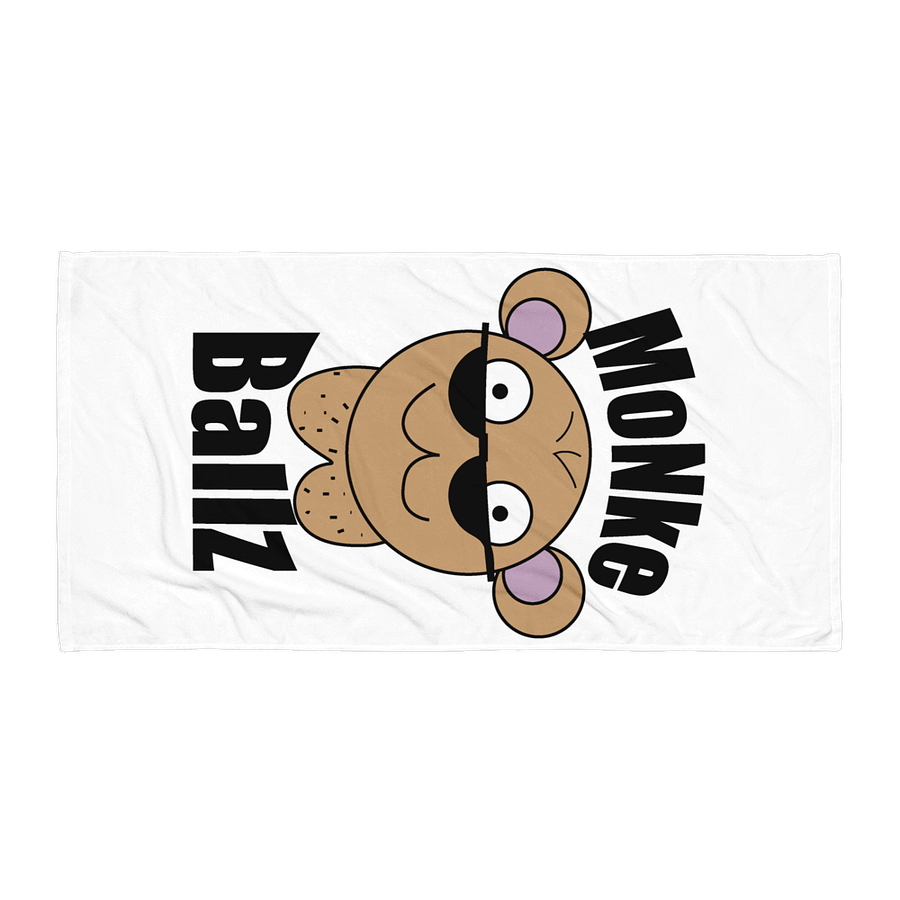 Monke Ballz Towel product image (1)