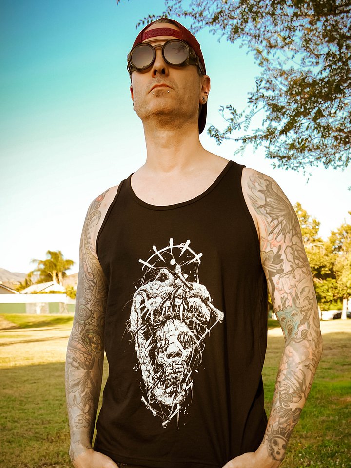 Saints Gator Unisex Jersey Tank product image (1)