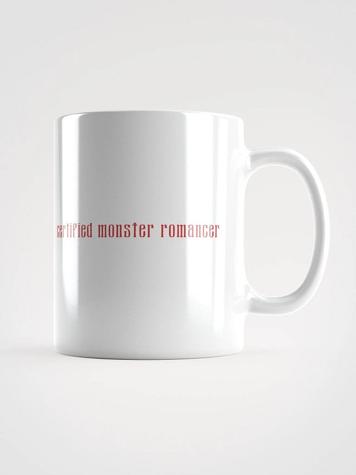 Certified Monster Romancer Mug - White product image (1)