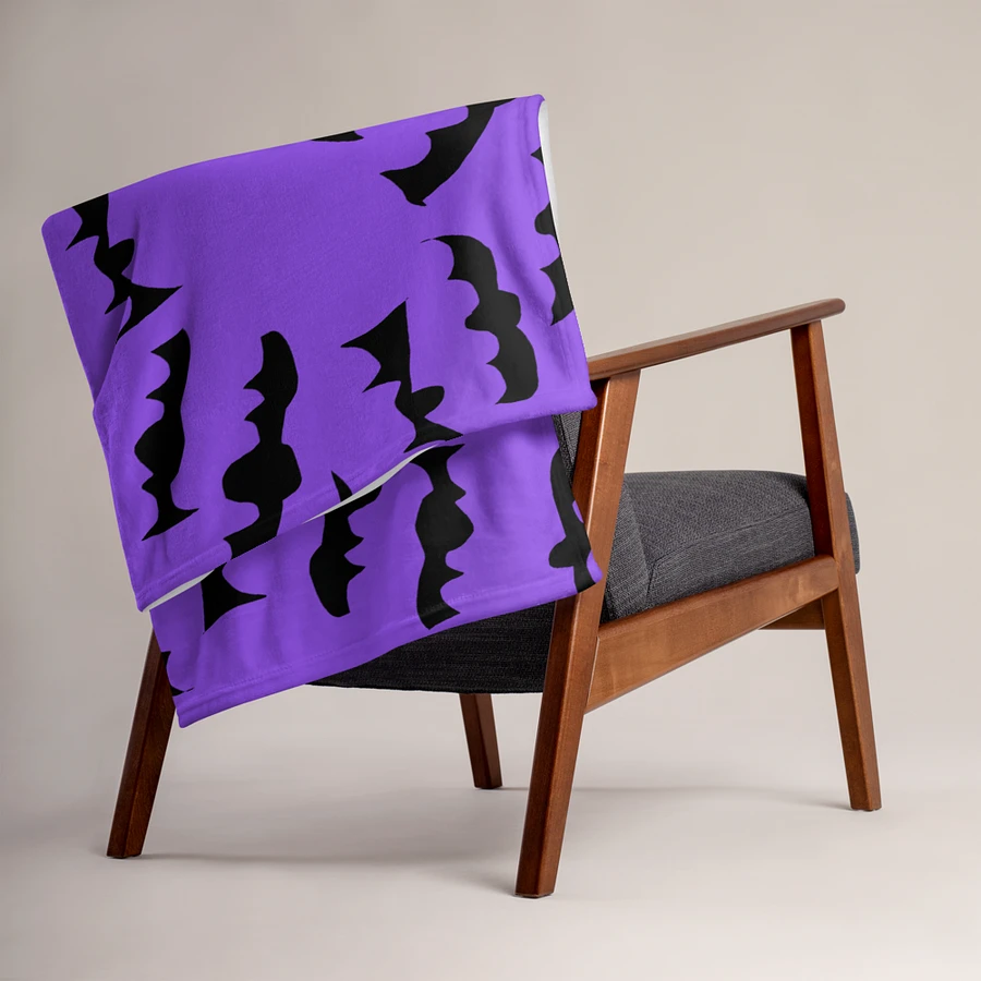 Bats Pattern Throw Blanket product image (15)