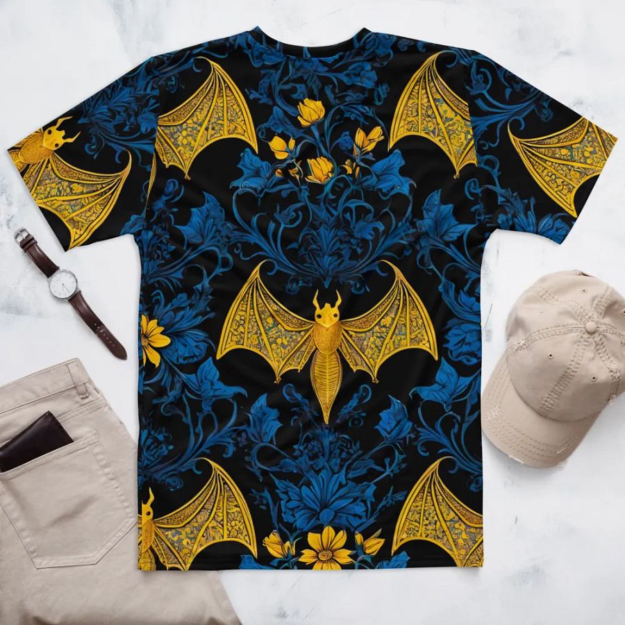 Wicked Bat Wings T Shirt product image (6)