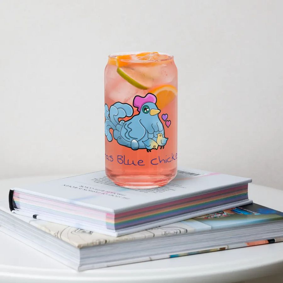 I Has Blue Chicken Cup product image (4)