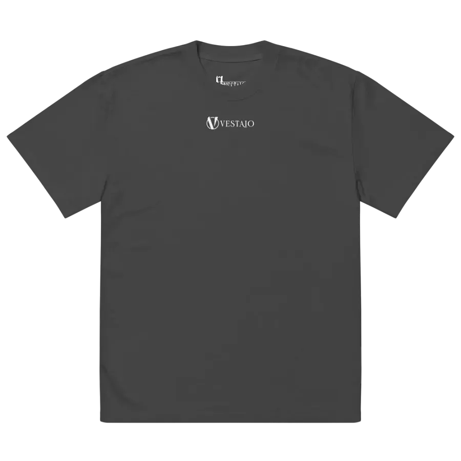 Never Give Up Bold Faded Oversized Tee product image (14)