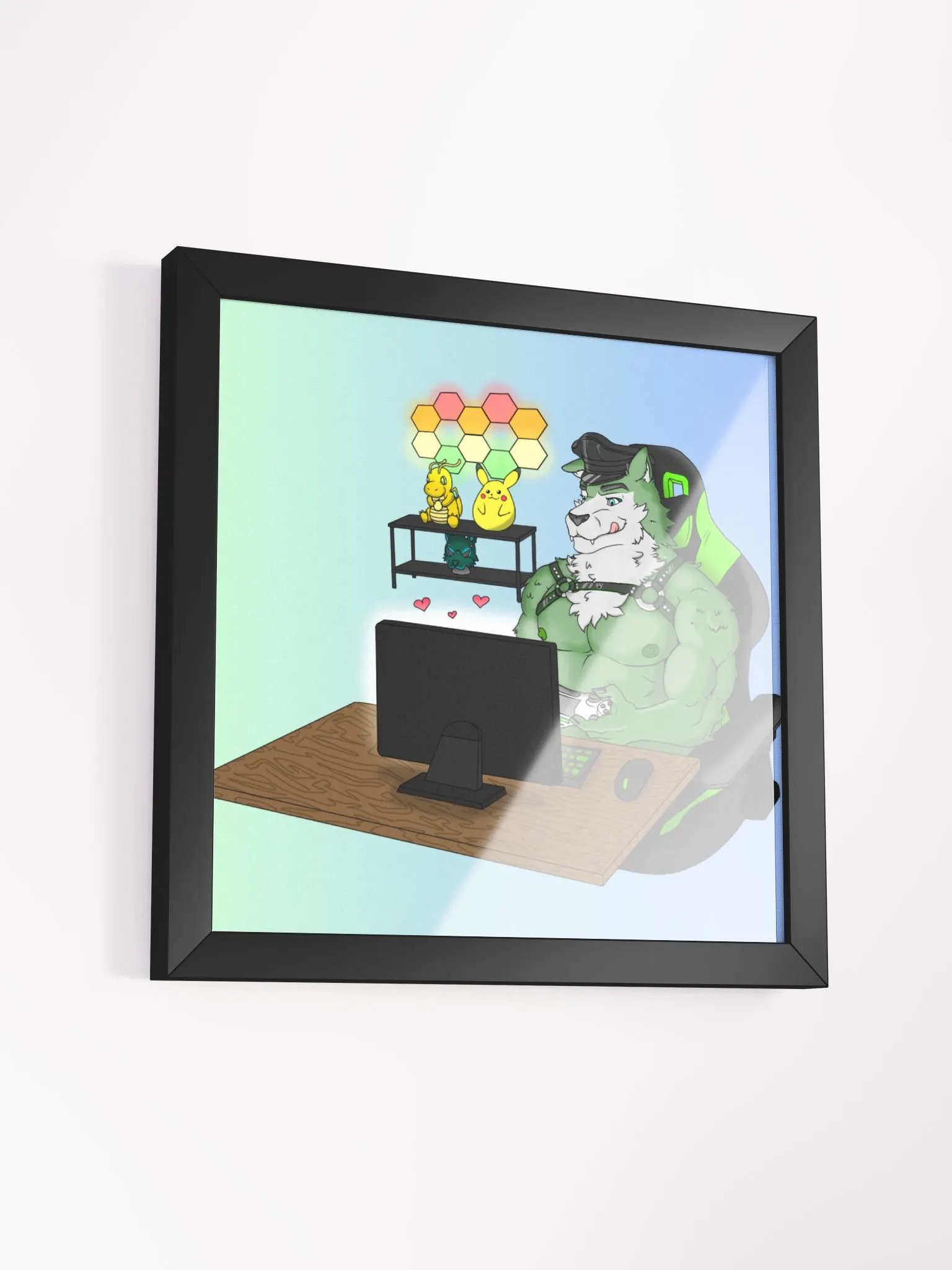 Cozy Stream Dad (Sky Blue) product image (3)