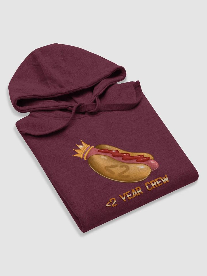 Less Than 2 Year Hotdog Hoodie Premium product image (1)