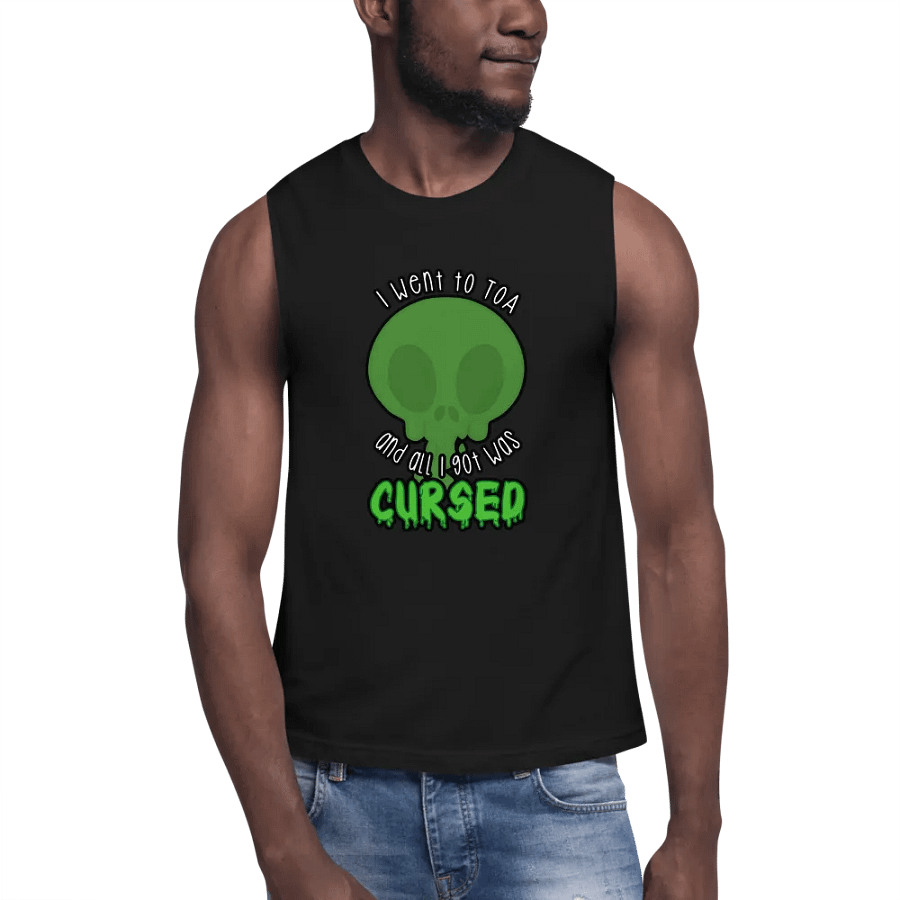 All I Got Was Cursed - Hunter - Men's Style Muscle Tank product image (6)