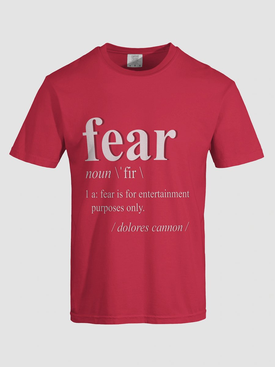FEAR IS FOR ENTERTAINMENT PURPOSES ONLY product image (67)