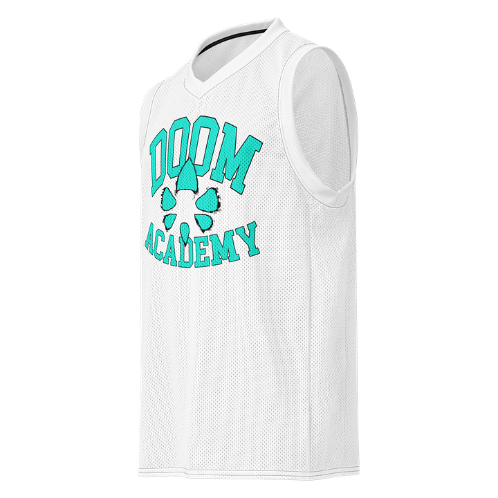 Doom Academy Basketball Jersey product image (1)