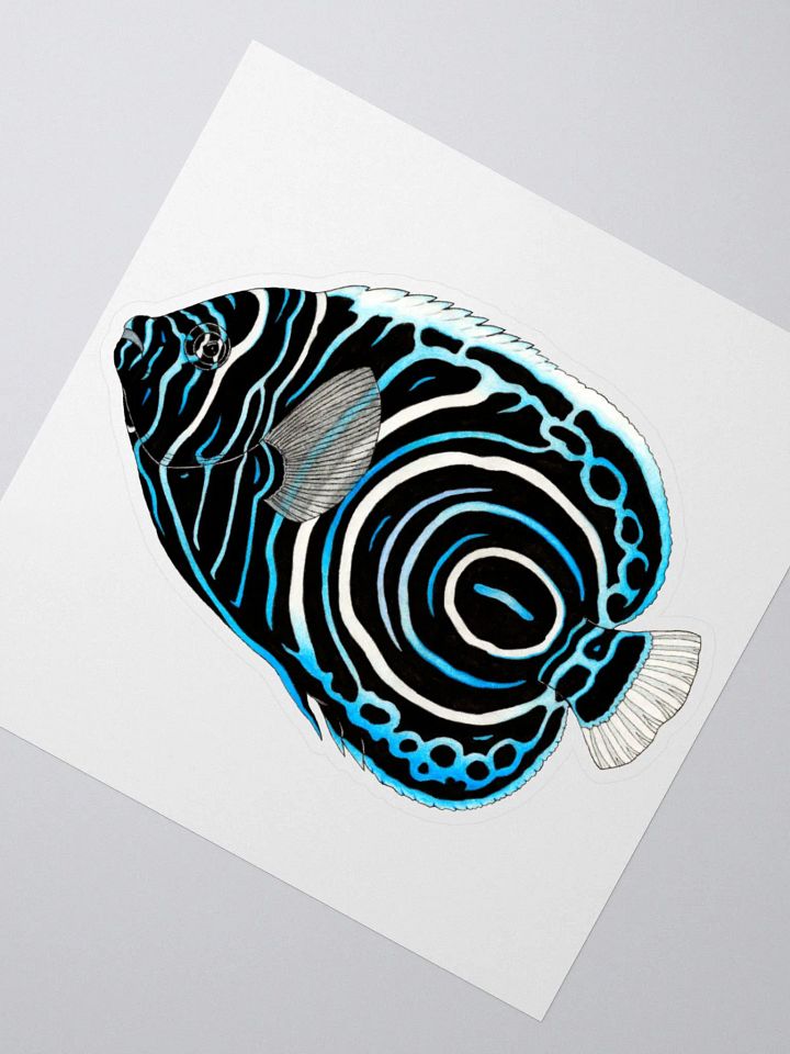 Angelfish sticker product image (2)